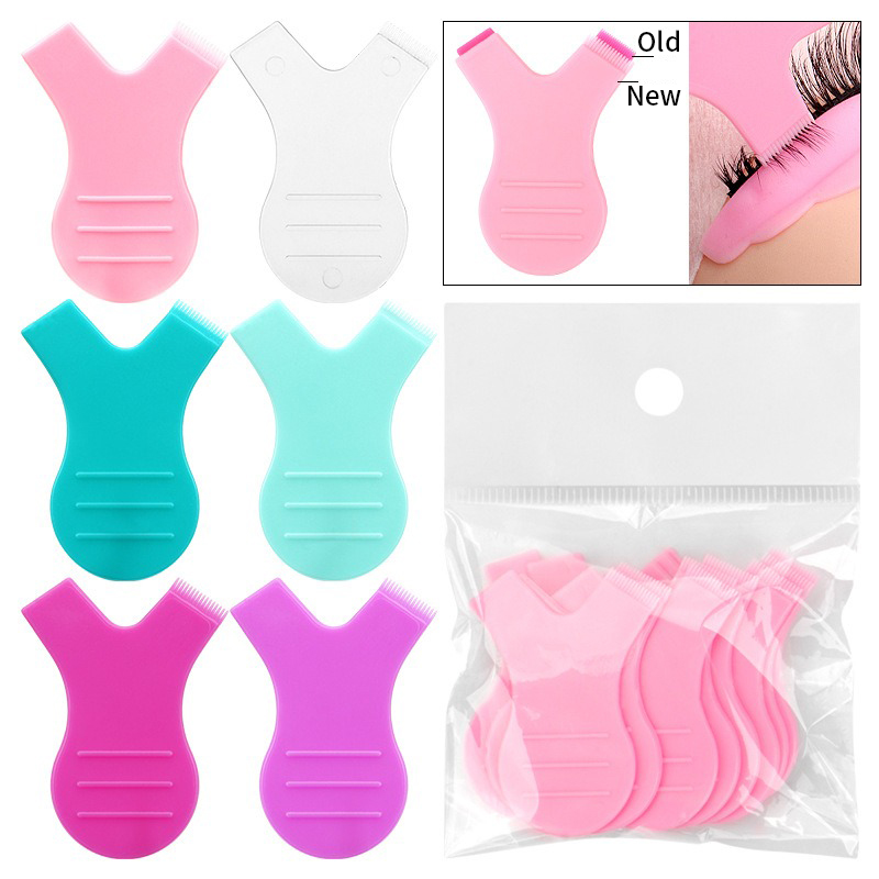 10 Stuks Make Wimper Borstels  - Eyelash Extension Cleaning recensie en prijs