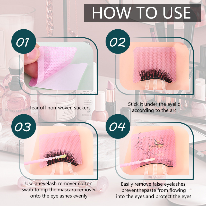 40 Stuks Wimper Extension Remo - Eyelash Extension Glue Remover recensie en prijs