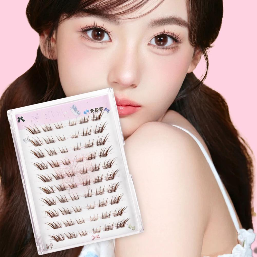 Geen lijm nodig Fox Eye Effect - Eyelash Extension Glue For Sensitive Eyes recensie en prijs