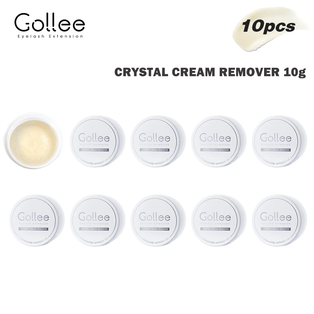 Gollee 5/10 PCS Professionele  - Eyelash Extension Glue For Sensitive Eyes recensie en prijs