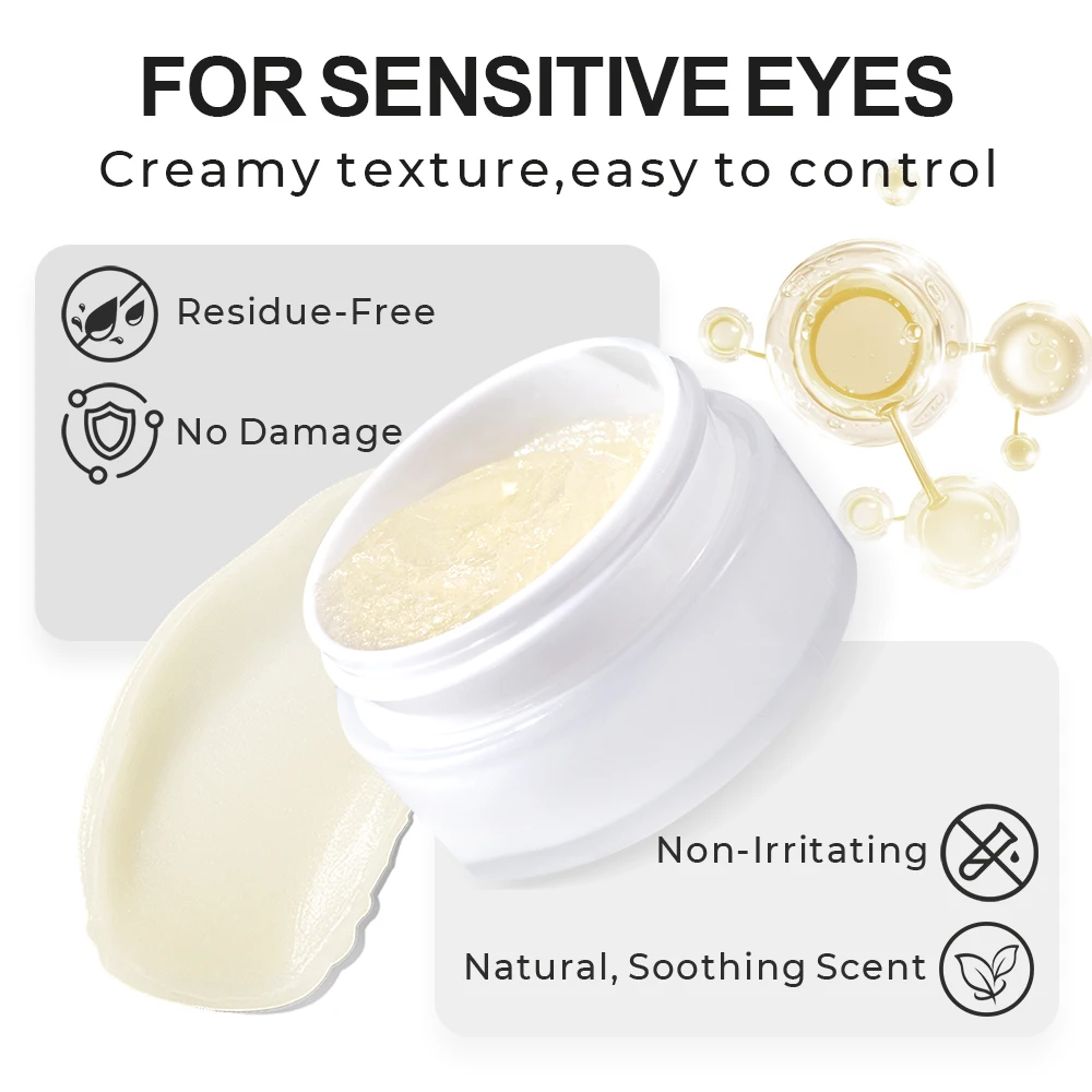 Gollee 5/10 PCS Professionele  - Eyelash Extension Glue For Sensitive Eyes recensie en prijs