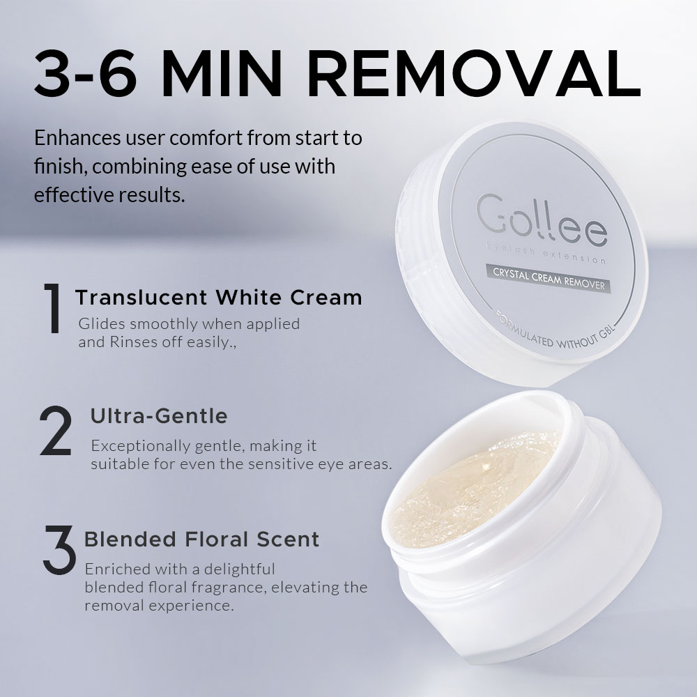 Gollee 5/10 PCS Professionele  - Eyelash Extension Glue For Sensitive Eyes recensie en prijs