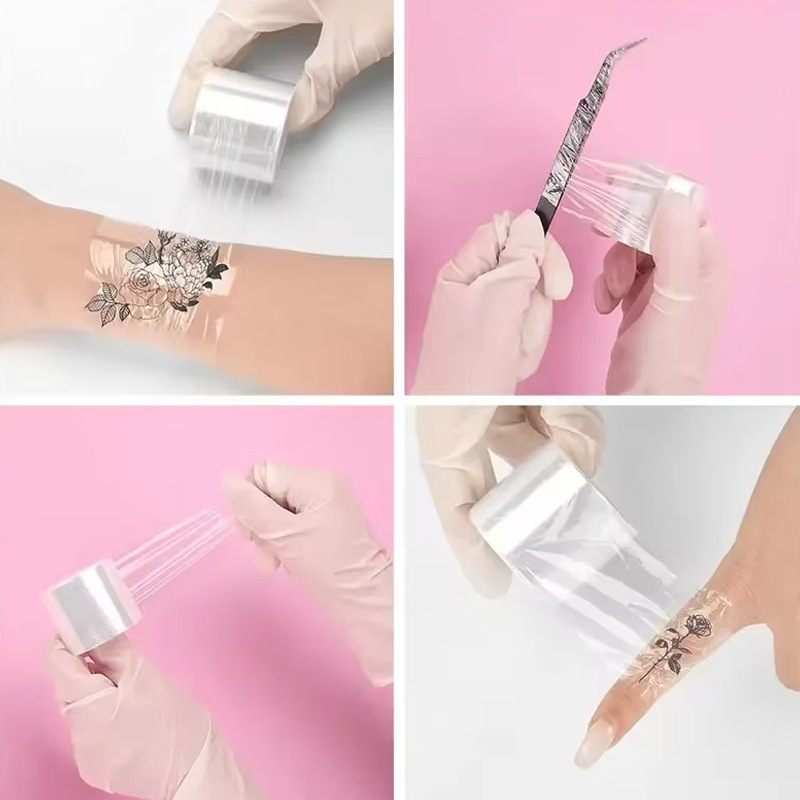 200 m/Roll Clear Make-Up Film  - Eyelash Extension Glue Remover recensie en prijs