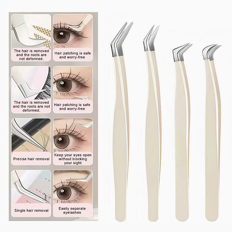 Pincet voor valse wimpers met  - Eyelash Extension Home Service recensie en prijs