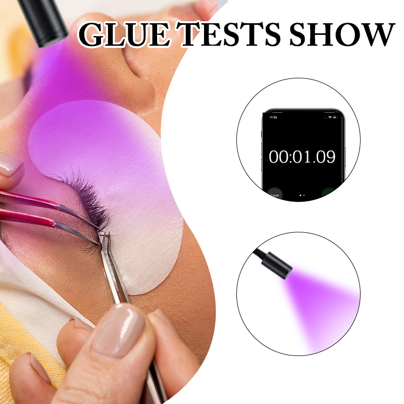 TPO-FREE 5ml UV Wimperverlengi - Eyelash Extension Glue For Sensitive Eyes recensie en prijs