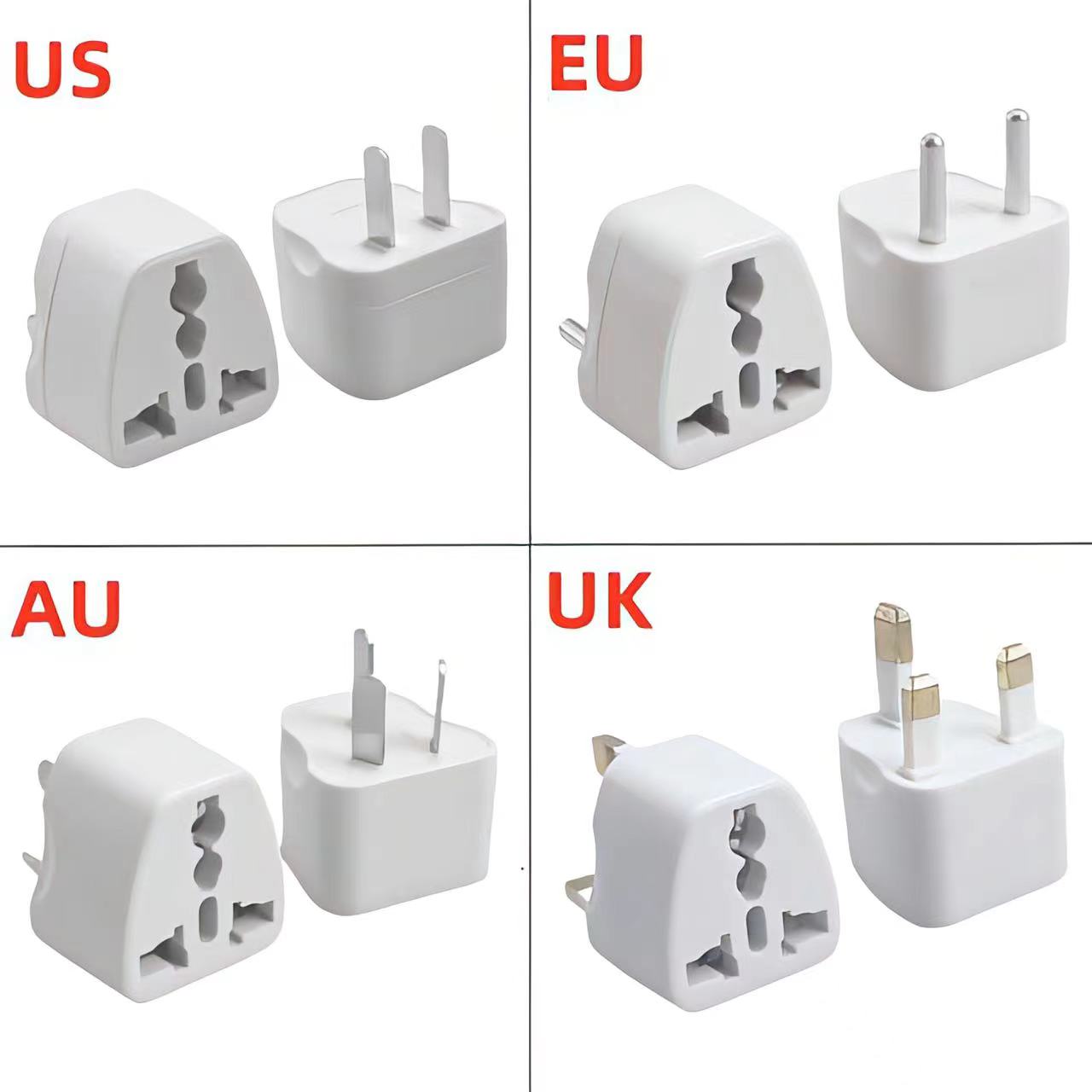 Universele AU UK US EU-stekker - Eyelash Extension Uk recensie en prijs