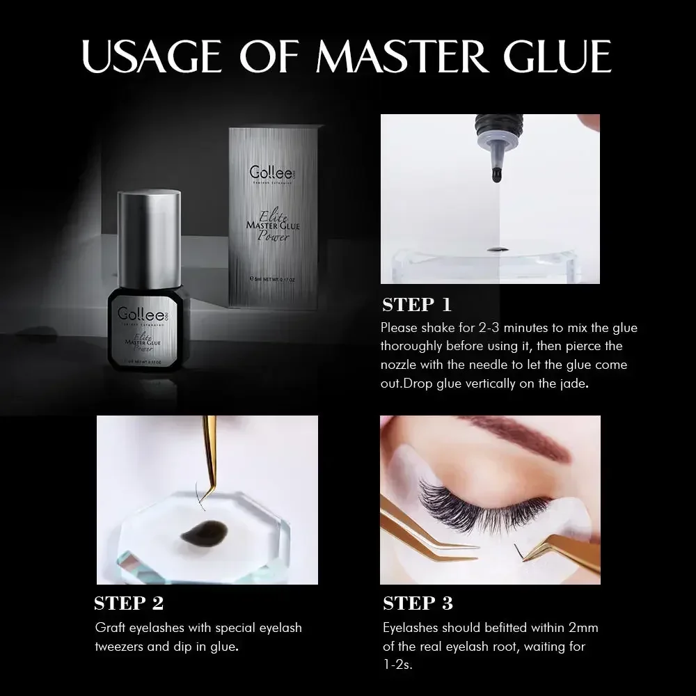 Gollee 0.5S Lijm Voor Wimpers  - Eyelash Extension Gel Remover recensie en prijs