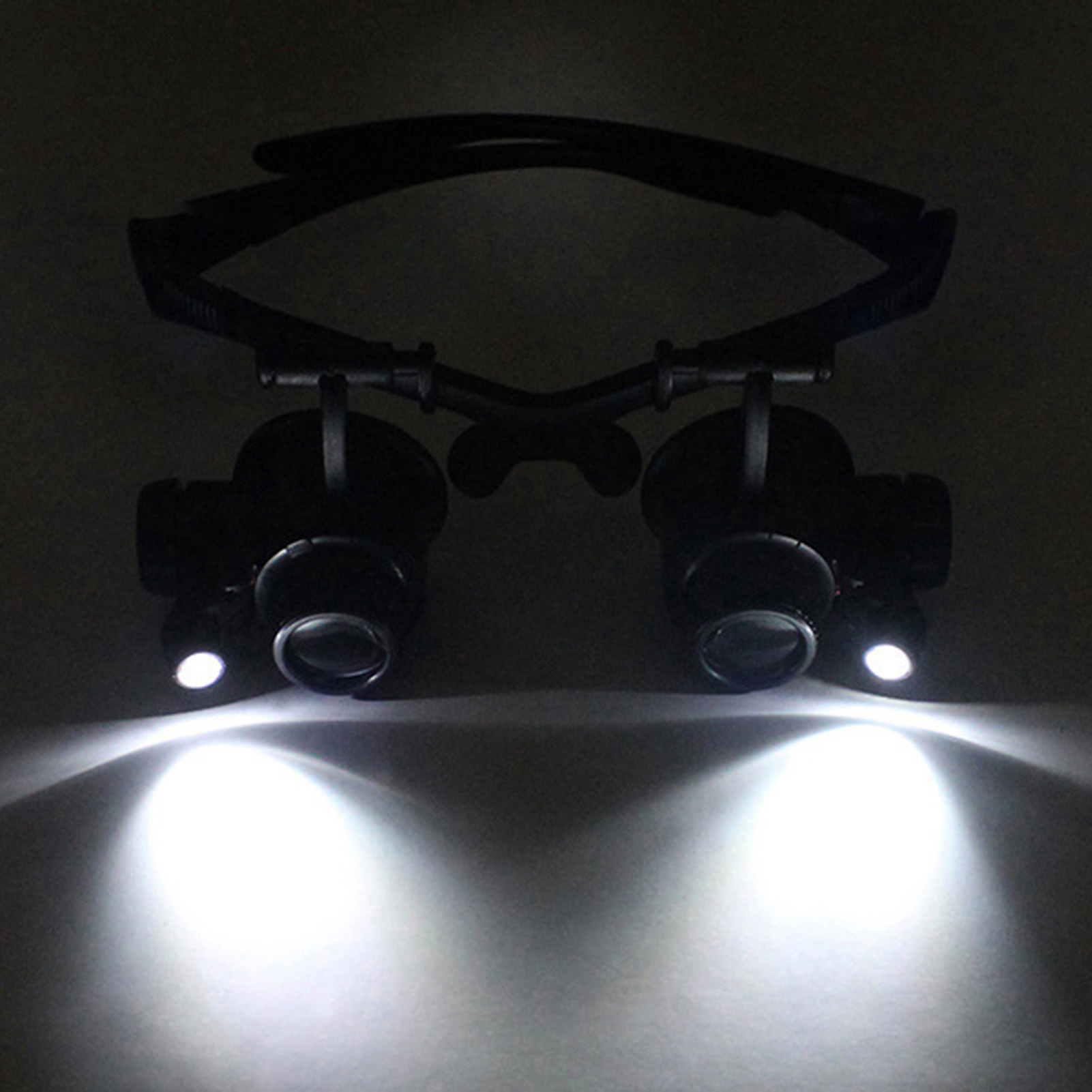Led Light Eye Vergrootglas 8 L - Eyelash Extension With Glasses recensie en prijs