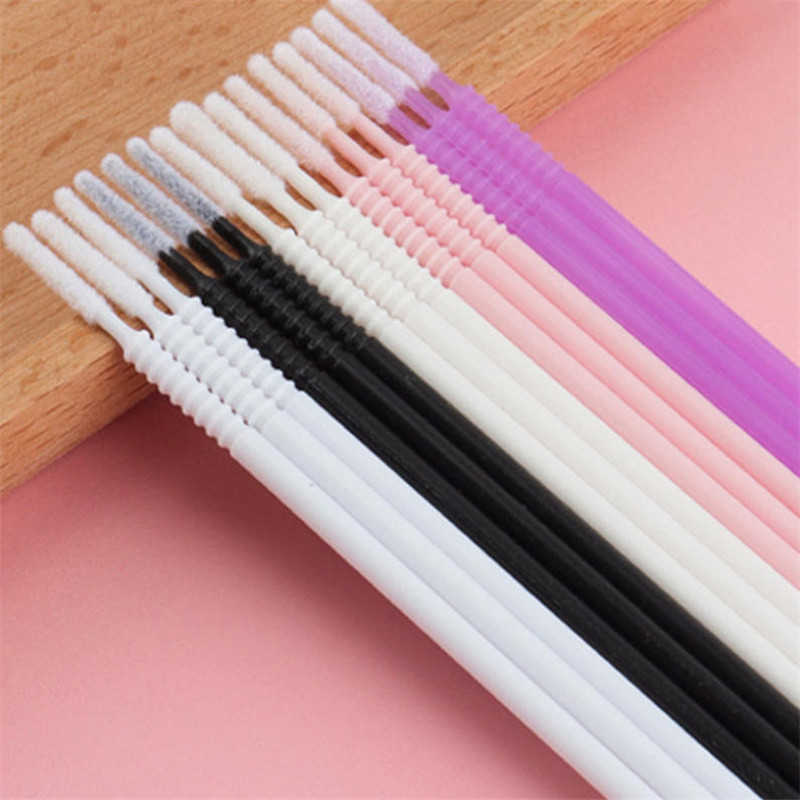100/200/1000PCS Wegwerp Wimper - Eyelash Extension Cleaning recensie en prijs