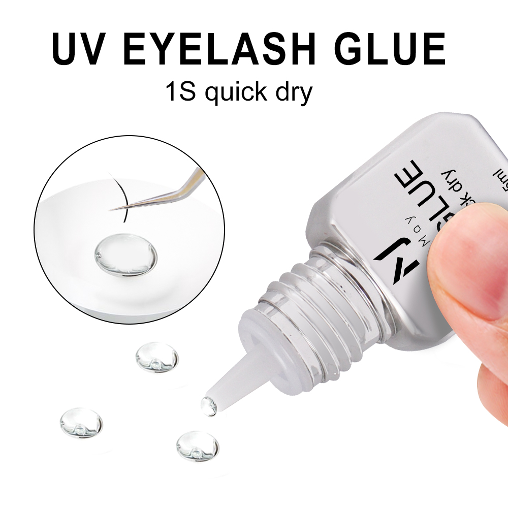 JOMAY Lijm Wimperverlenging UV - Eyelash Extension Glue For Sensitive Eyes recensie en prijs