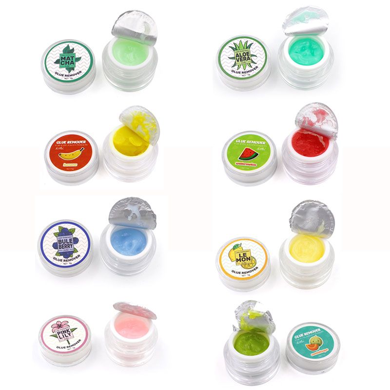 5G Fruit Flavour Wimper Lijm R - Eyelash Extension Gel Remover recensie en prijs