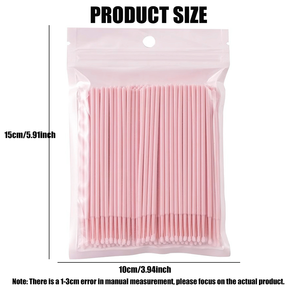 300 stuks Individuele Gereedsc - Eyelash Extension Cleaning recensie en prijs