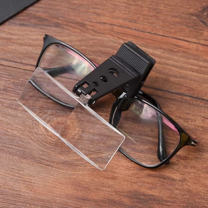 Nieuwe 1 stks LED-vergrootglas - Eyelash Extension With Glasses recensie en prijs