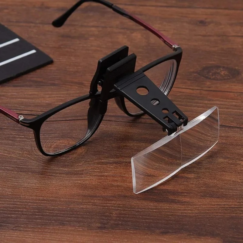 Nieuwe 1 stks LED-vergrootglas - Eyelash Extension With Glasses recensie en prijs