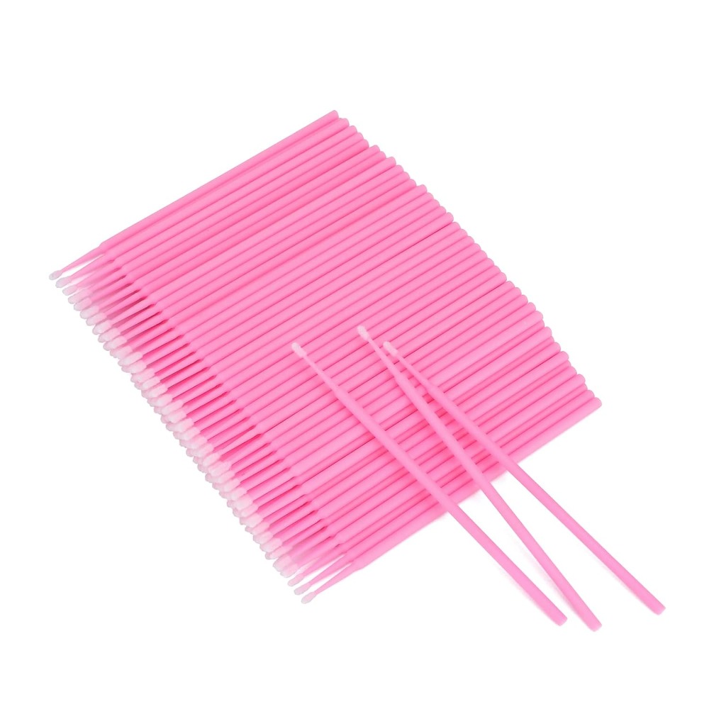 500 stuks wegwerp micro-watten - Eyelash Extension Glue Remover recensie en prijs