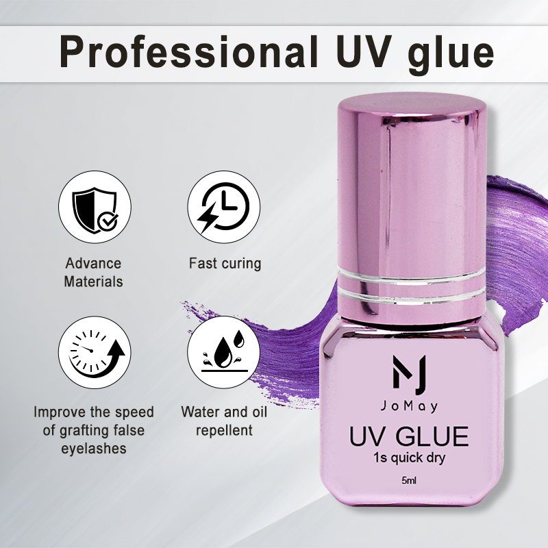JOMAY 3 Flessen Sneldrogende U - Eyelash Extension Glue For Sensitive Eyes recensie en prijs