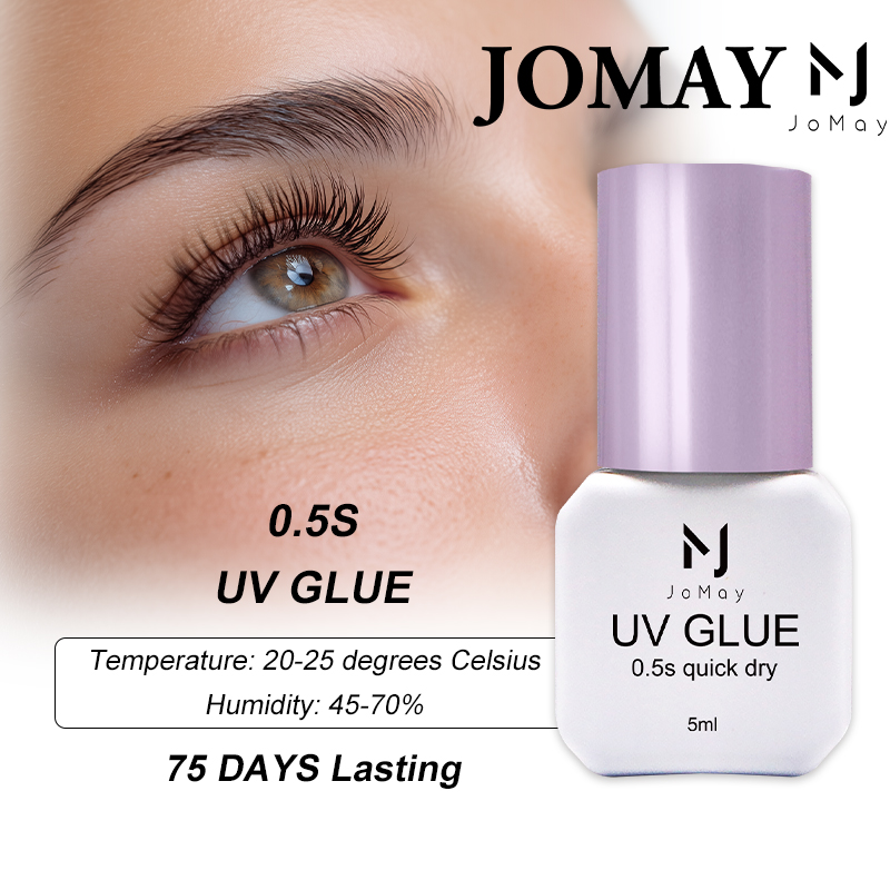 Supersnelle versnelt 0,5 s UV- - Eyelash Extension Glue For Sensitive Eyes recensie en prijs