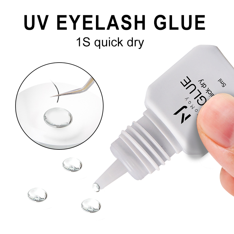 Supersnelle versnelt 0,5 s UV- - Eyelash Extension Glue For Sensitive Eyes recensie en prijs