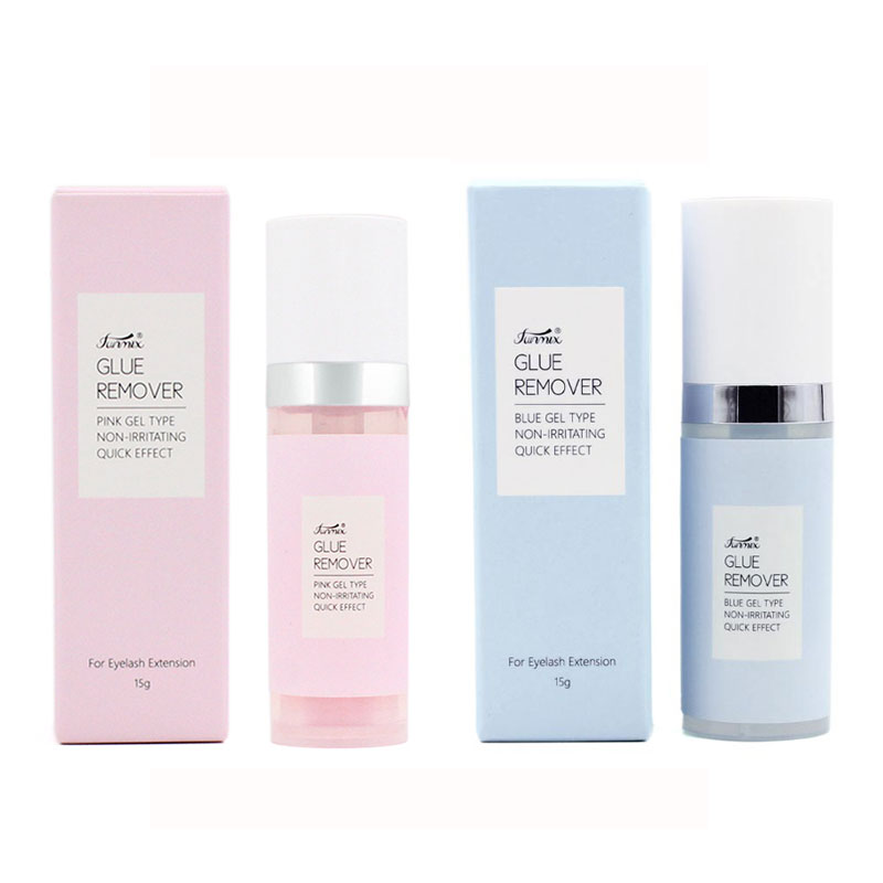 15g Roze/Blauw Gel Remover Voo - Eyelash Extension Gel Remover recensie en prijs