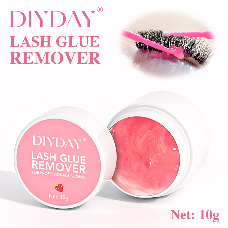 DIYDAY Wimperlijmverwijderaar  - Eyelash Extension Glue For Sensitive Eyes recensie en prijs