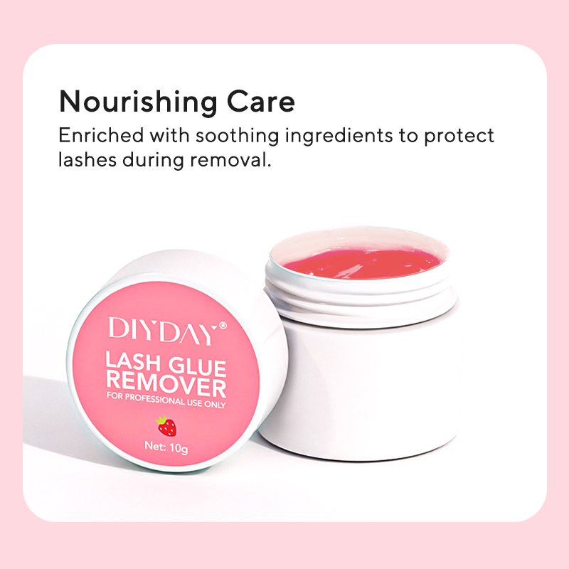 DIYDAY Wimperlijmverwijderaar  - Eyelash Extension Glue For Sensitive Eyes recensie en prijs
