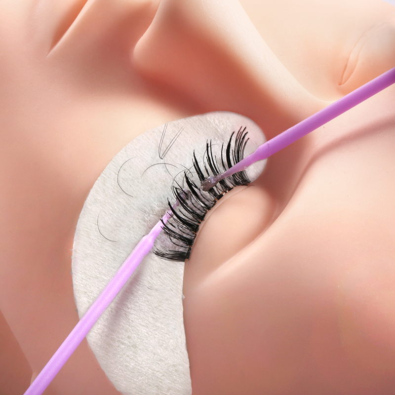 Gratis Verzending Microbrush V - Eyelash Extension Cleaning recensie en prijs