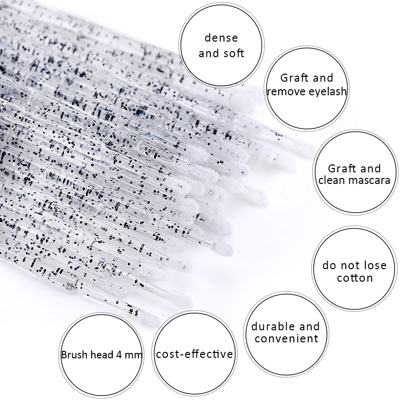 Gratis Verzending Microbrush V - Eyelash Extension Cleaning recensie en prijs