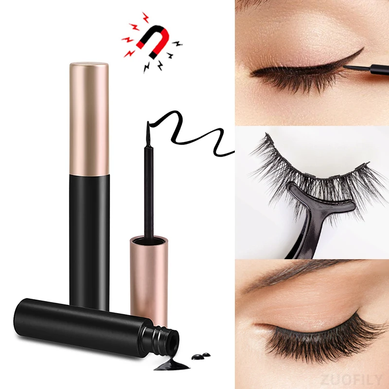 1/2 Stuks Zwarte Magnetische E - Eyelash Extension Glue For Sensitive Eyes recensie en prijs